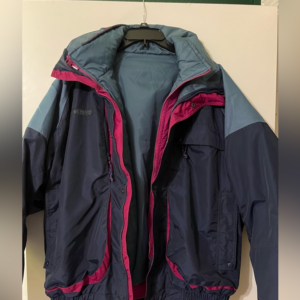 Men’s Columbia Powder Keg ski jacket Large
